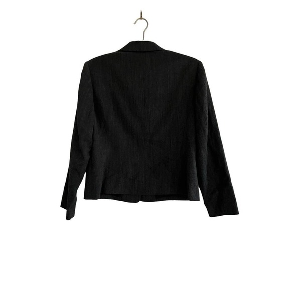 Women’s Talbots Grey Blazer Wool Size 6 Petite - Picture 2 of 4